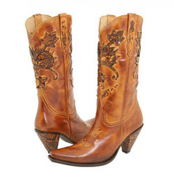 Ковбойские сапоги