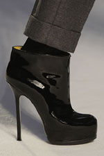 Модная обувь сезона осень 2009