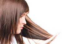 Причины появления седых волос