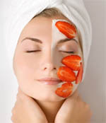 Маски для лица из клубники