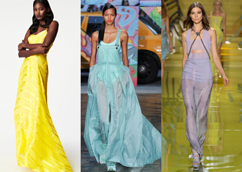 Модные сарафаны весна-лето 2014