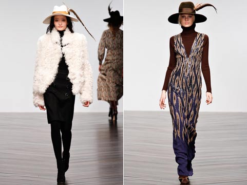 Головные уборы осень-зима 2013/2014