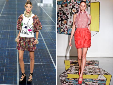 Модные юбки 2013